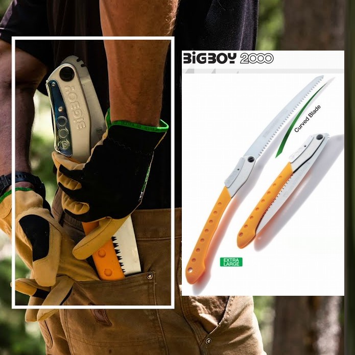 🏆ขายดีอันดับหนึ่ง🏆 SILKY Bigboy 2000 *แท้* เลื่อยโค้งพับได้ อย่างดี  ซิลกี้บิ๊กบอย ญี่ปุ่นแท้ [356-36]