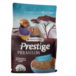 Prestige Tropican Finches 800g.อาหารนกฟินซ์ ซีบร้า กระจอกชวา สูตรพรีเมี่ยม