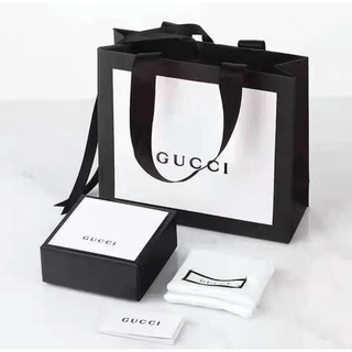 แหวนเงิน ของขวัญวันเกิดแฟน ชุดอุปกรณ์ Gucci แหวน