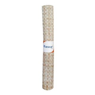 Homehapp  แผ่นรองจาน Polyester yarn KASSA HOME รุ่น HF-0058A ขนาด 45 x 30 ซม. สีขาว