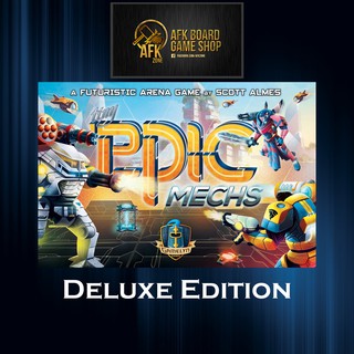 Tiny Epic Mechs - Deluxe Edition - Board Game