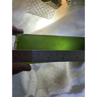 Rough Green Tourmaline 370 gram Hydrothermal culture stone