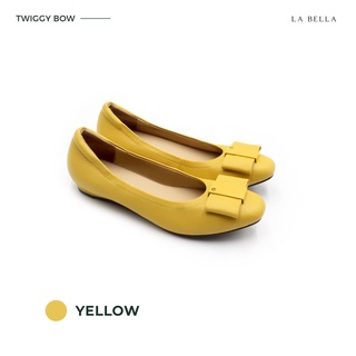 LA BELLA รุ่น TWIGGY BOW - YELLOW