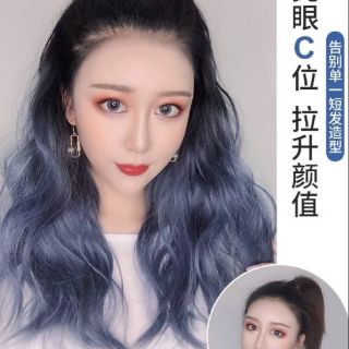 แฮร์พีช หางม้าลอน ดิฟปลายไล่โทนสี แบบหนีบ
น้ำหนักเบา สีสว่าง ตัวคลิปหนีบปรับรูปแบบใหม่ ไม่ใหญ่เกินไป ติดแล้วดูดี