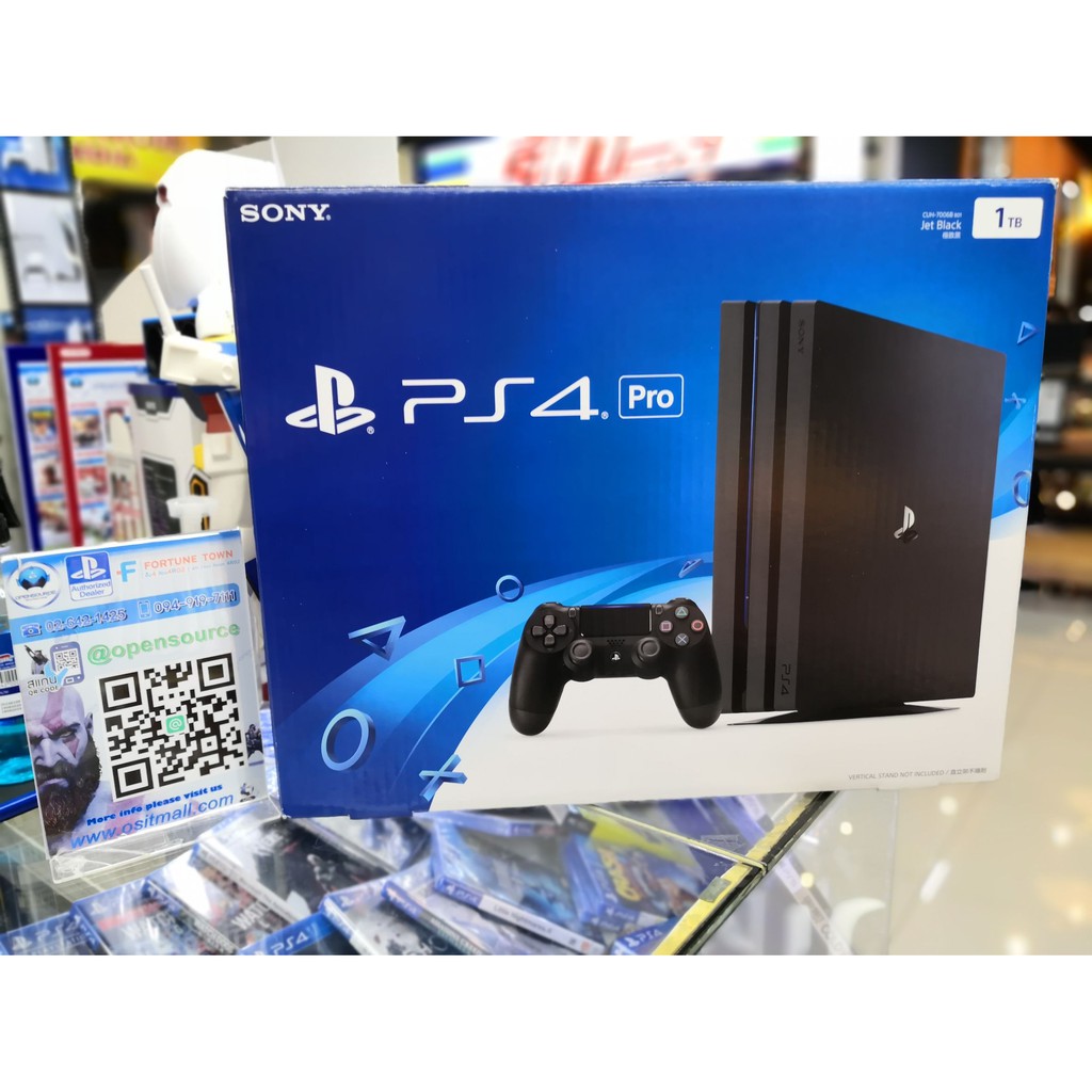 Playstation: เครื่อง PS4 PRO 1TB CUH-7006B B01 สินค้ามือสอง สภาพนางฟ้า สินค้าพร้อมส่ง