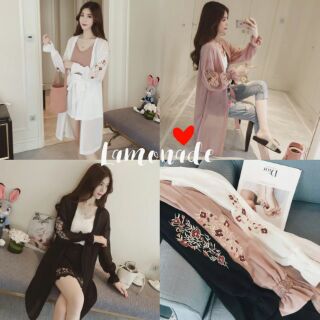 เสื้อคลุมผ้าชีฟอง
