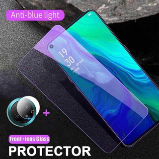 Xiaomi Redmi Note 9T Tempered Glass Xiaomi Mi 10T Pro Lite POCO X3 NFC M3 F2 Pro Pocophone F1 Redmi Note 9s 9 8 7 Pro Max Full Coverage Anti Blue Light Ray Screen Protector Protective Temperd Glass Film