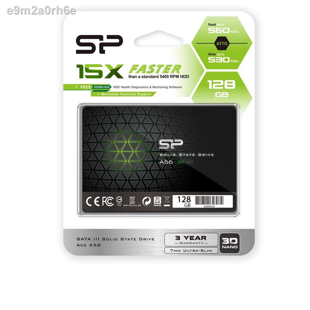 ❂SSD ACE SP A56 128GB, 256GB,512GB และ 1TB / A58 512GB 2.5" III SILICON POWER (R 560 : W 530)