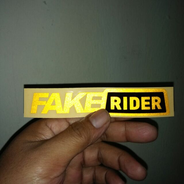 STIKER MOTOR FAKER / สติ๊กเกอร์ตัดซ้ําได้