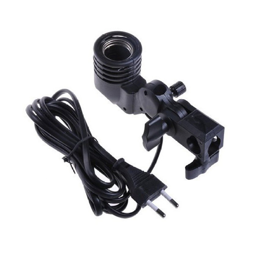Godox E27 Single lamp holder หัวต่อไฟสตูดิโอ