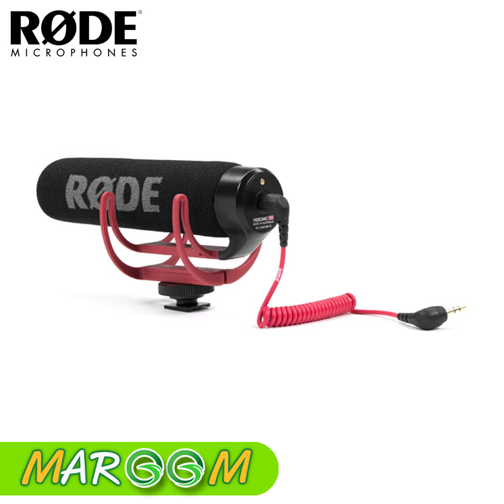 RODE Videomic Go ไมโครโฟน ไมโครโฟนติดกล้อง ไมค์ติดหัวกล้อง ติดกล้อง มีของพร้อมส่ง ลิขสิทธิ์ RODE ของแท้ ประกันศูนย์ไทย