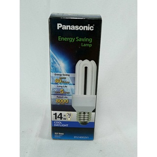 PANASONIC5YEARS14Wหลอดไฟฟ้าให้สีที่เหมือนแสงธรรมชาติหลอดประหยัดไฟ0881594982