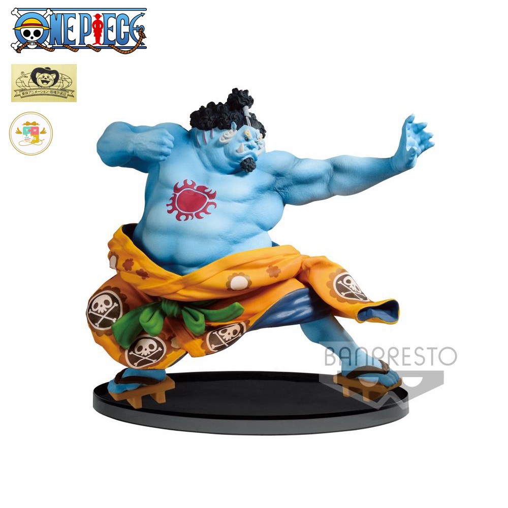 🇯🇵 โมเดลวันพีชแท้ ฟิกเกอร์ โมเดลจินเบย์ One Piece Jinbe BWFC BANPRESTO WORLD FIGURE COLOSSEUM Design