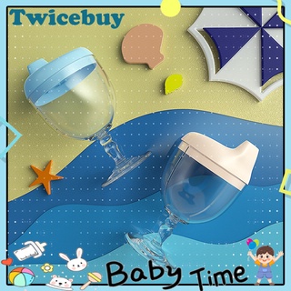 &lt;Twicebuy&gt; แก้วไวน์ออกแบบทนความร้อนสําหรับเด็ก