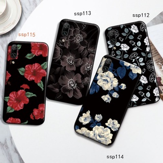 เคสโทรศัพท์ ลายดอกไม้ สไตล์วินเทจ Huawei Nova 2i 2 Lite 4 3i Y6P Y7A Y9A Mate 10 Pro 20 Lite