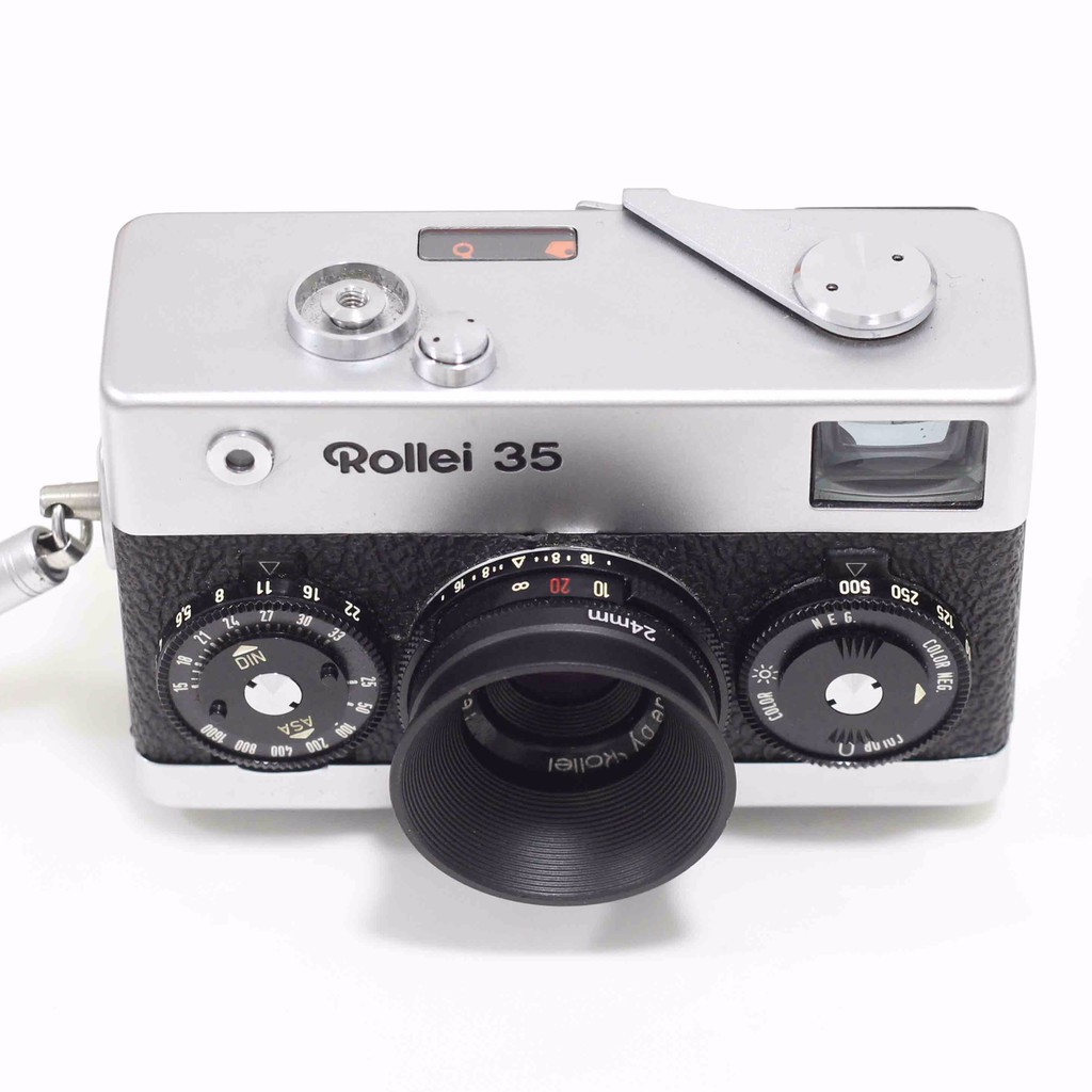 เลนส์ฮู้ด 24 มม. 30.5 มม. สําหรับ Rollei 35 35T 35 Te 35B 35SE 35S
