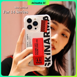 Premium case เคสไอโฟน for iphone 14 pro max กันกระแทก skinarma shockproof casing เคสโทรศัพท์มือถือ ผิวด้าน กันกระแทก พร้อมขาตั้ง พับได้ สําหรับ iPhone 13 Pro Max 14 Pro 14 Plus 14