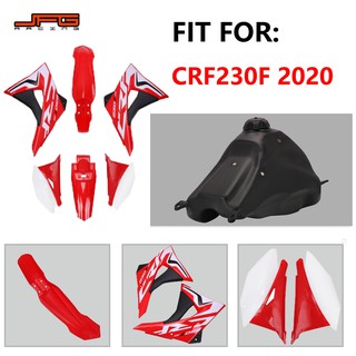 ชุดฝาครอบถังน้ํามันเชื้อเพลิง พลาสติก ด้านหน้า และด้านหลัง แบบเต็ม 2020 CRF230F