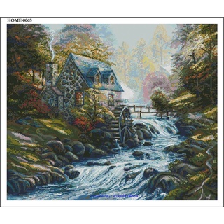 ครอสติช-ไม่พิมพ์ลาย-HOME-0065-(พร้อมส่ง)