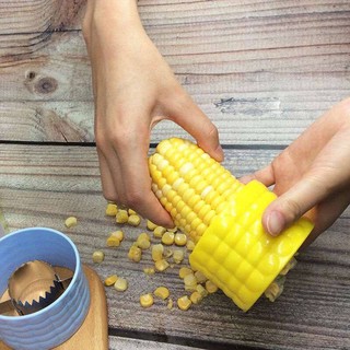 ที่ปอกข้าวโพด ทรงกลม ที่แกะข้าวโพด พร้อมส่ง corn00