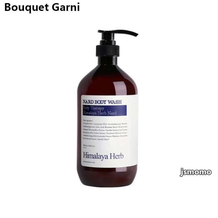 [ Bouquet Garni ] Nard Body Wash 1000 ml ( Himalaya Herb ) /Korea