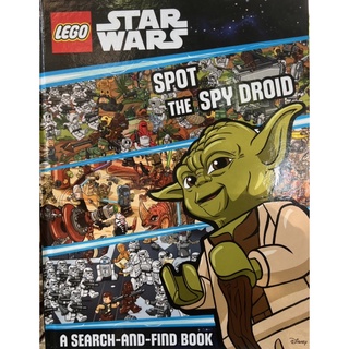 lego Star Wars  spot the spy droid  ปกแข็ง