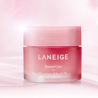 💖Laneige Lip Sleeping Mask Special Care 3g ทรีทเมนต์บำรุงริมฝีปาก มาสก์สำหรับริมฝีปากพร้อมส่ง(💯ของแท้100%)