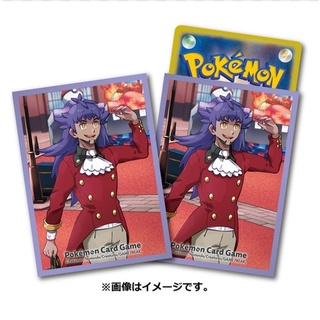 [Pokemon Japan] Sleeve - ลาย POKÉMON TRAINERS Off Shot! Dande ลิขสิทธิ์แท้ Pokémon Center สลีฟ, ซองการ์ด, ซองใส่การ์ด