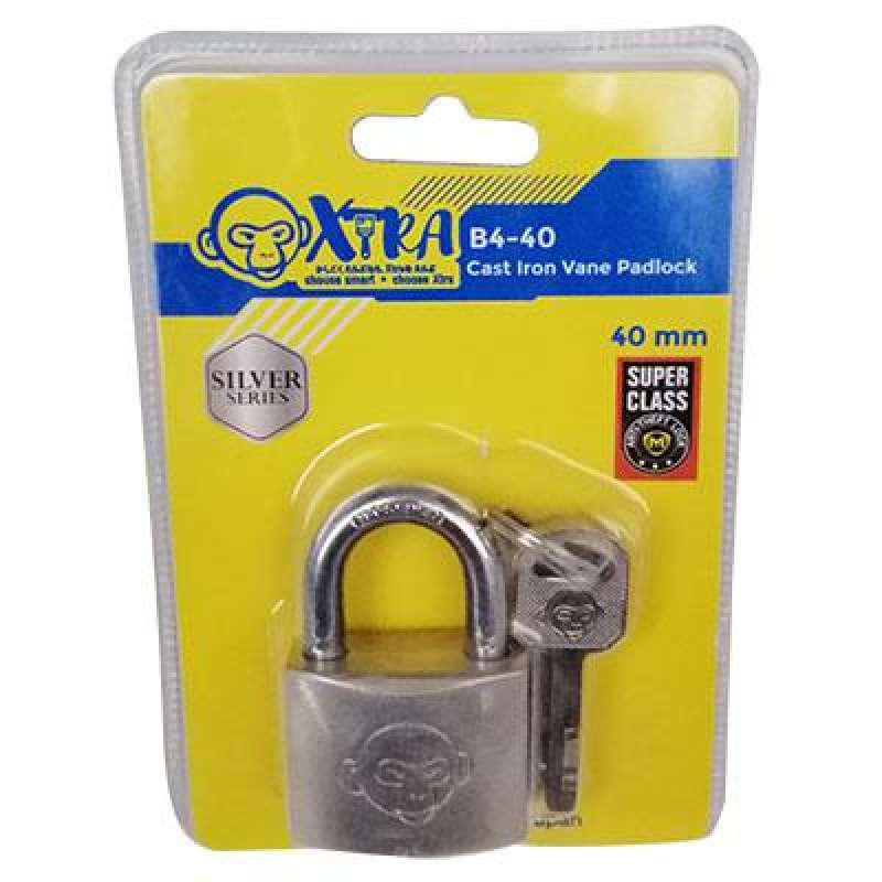 กุญแจ XTRA รุ่น B4-40 คอสั้น ขนาด 40 มม.