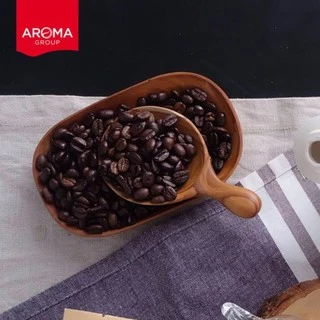 Aroma Coffee เมล็ดกาแฟคั่ว OK ESPRESSO BLEND (ชนิดเม็ด) ตรา อโรม่า (500 กรัม/1 ซอง)