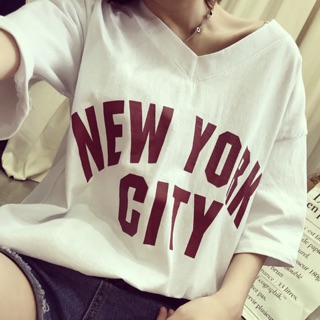 เสื้อยืด NY