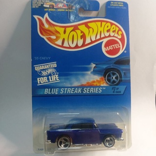 รถเหล็ก Hotwheels 55 CHEVY (ib0504)