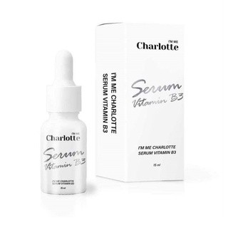 (15ml.) Charlotte Vitamin B3 serum เซรั่มชาร์ลอตต์