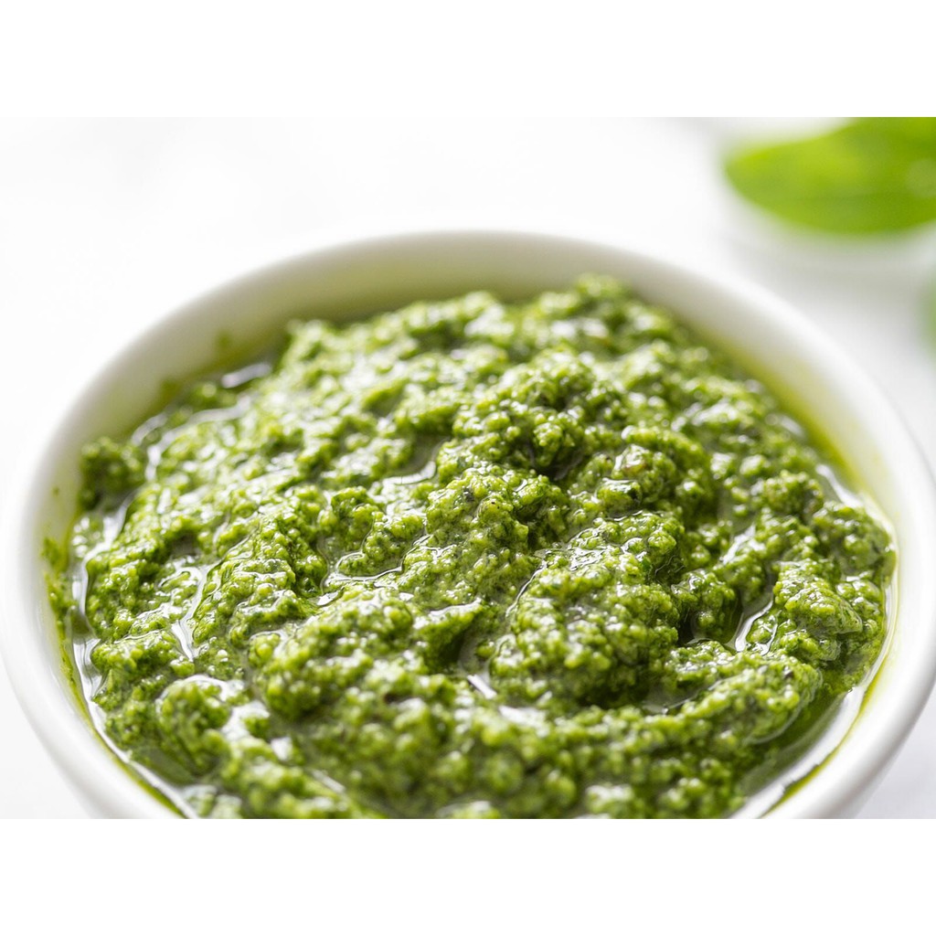 ซอสสปาเก็ตตี้ พาสต้า เพสโต้ 185g (Agnesi Pesto Pasta Sauce 185g ) - รูปที่ 2