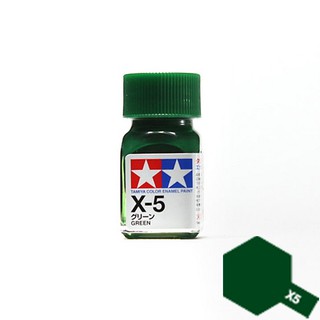 Tamiya Enamel Color X-5 (Green)