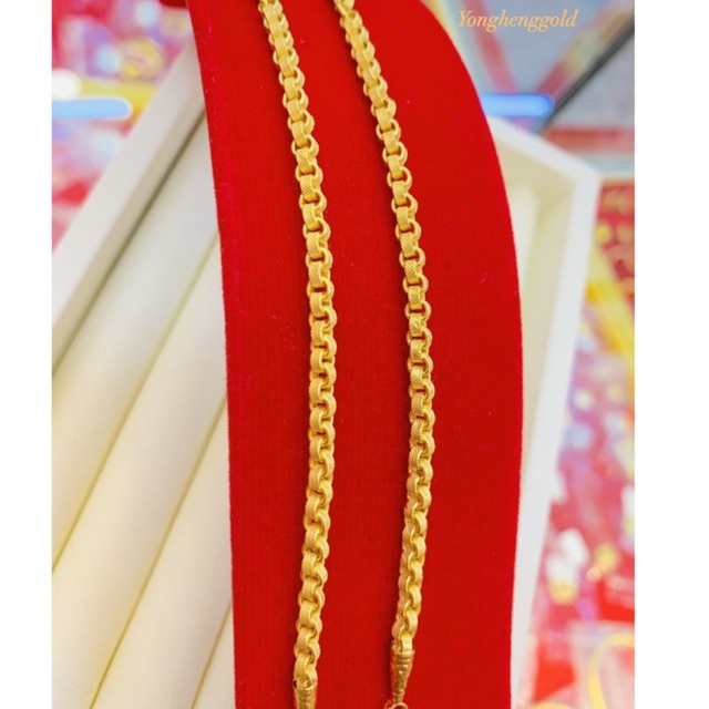 สร้อยข้อมือทองครึ่งสลึงYonghenggold สร้อยข้อมือเด็ก ทองคำแท้96.5% ทักแชทเลือกลายได้ค่ะ ราคา ถูกที่สุด ดีลบีเคเค แกลเลอรีภาพที่ 5