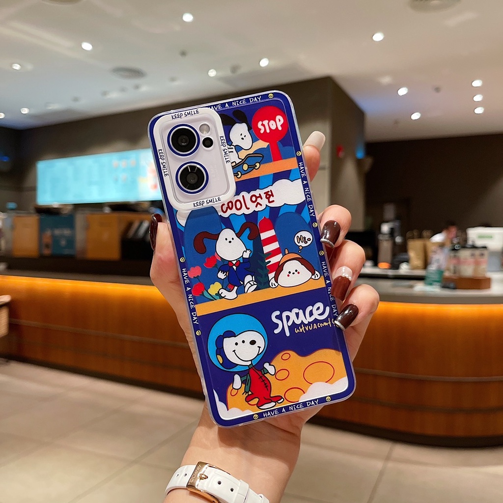 GOODเคสซิริโคน เคสโทรศัพท์มือถือ เคสvivo TPU vivo y12s y20  y93 y91 y91i  y3 y11 y12 y15 y17#536 - รูปที่ 6