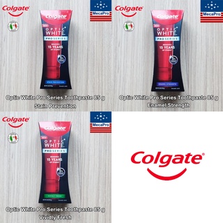 Colgate® Optic White Pro Series Toothpaste 85 g คอลเกต ยาสีฟัน ฟันขาว ขจัดคราบเหลือง