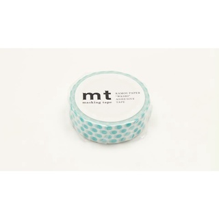 mt masking tape dot soda (MT01D363) / เทปตกแต่งวาชิ ลาย dot soda แบรนด์ mt masking tape ประเทศญี่ปุ่น