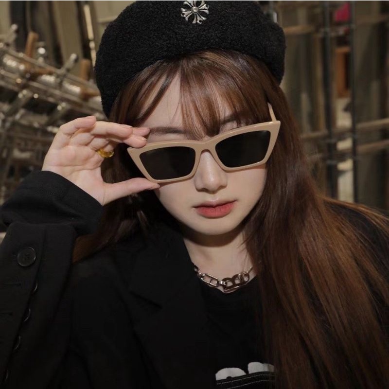 New แว่นตาแฟชั่น แว่นตากันแดด แคทอายทรงใหญ่ [ร้านไทย🇹🇭สินค้าพร้อมส่ง] - รูปที่ 6