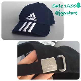 adidas cap 3stripe ของแท้จากช้อปฮ่องกง พร้อมส่งสีดำคะ(สายปรีบเป็นเหล็ก)