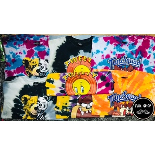 🧸เสื้อมัดย้อมลายการ์ตูนน่ารักๆ🧸