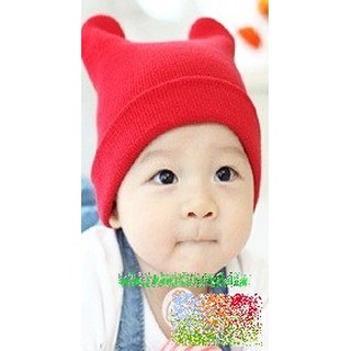 หมวกไหมพรมทอละเอียด  Korean Style (เส้นรอบวงของหมวก 36-46 cm.)