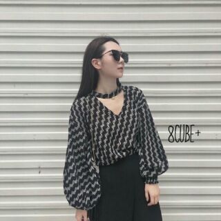 luxury lady blouse