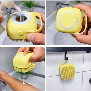 Soft Brush แปรงซิลิโคนสปาผิวศูนย์ยากาศ