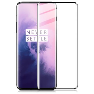 Imak ฟิล์มกระจกเต็มจอ Film Oneplus 7 Pro กระจกนิรภัยปกเต็มป้องกันกระจก Glass Oneplus7 Pro แบบเต็มรูปแบบฟิล์มกระจกนิรภัย