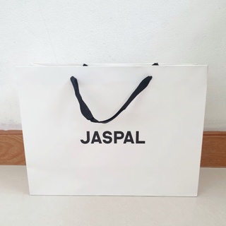 ถุง jaspal แท้ 💯% ถุงกระดาษ jaspal ถุงแบรนด์ jaspal