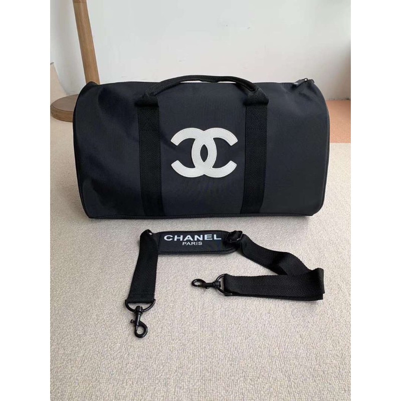 ✅ ขายดี 💯 Chanel Paris travel bag (black) กระเป๋าเดินทาง 📣
