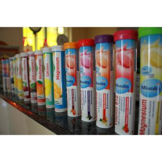 🇩🇪ใหม่ Exp.2025 Mivolis Vitamin วิตามินเม็ดฟู่ vit c multi vitamin ของแท้ 💯% จากเยอรมนี