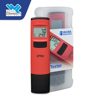 HANNA HI 98107 เครื่องวัดค่าพีเอช, เครื่องวัดกรดด่างแบบปากกา, pH meter